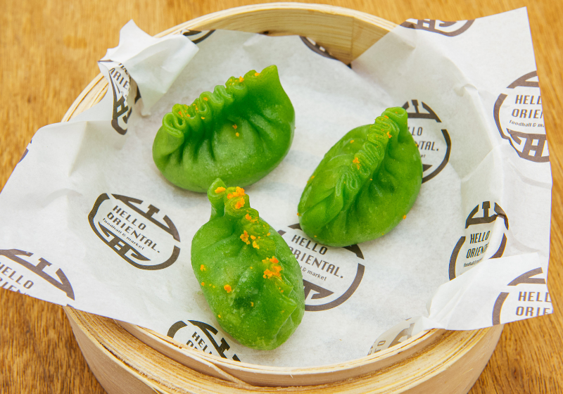 Prawn and Chive Dumpling