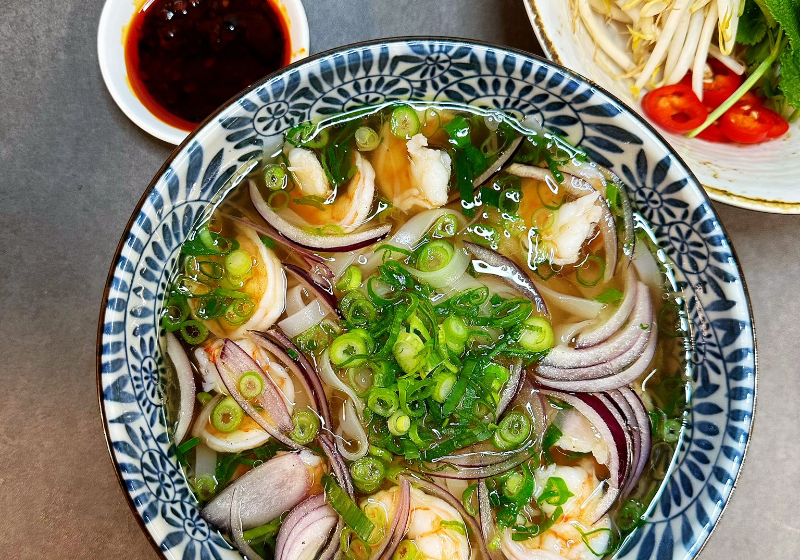 Prawn Pho