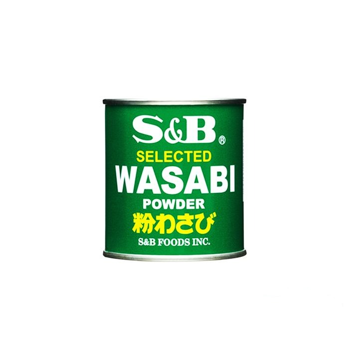 S&B WASABI POWDER 30G Hello Oriental