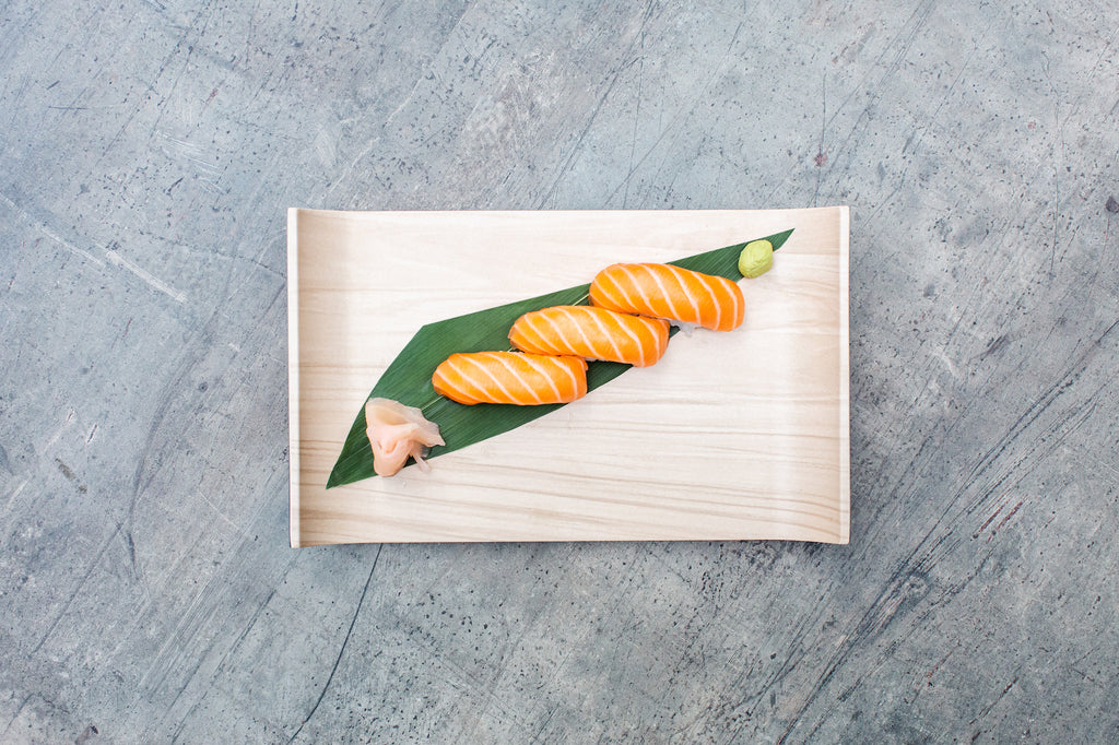 Salmon Nigiri (3pcs)