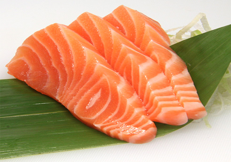 Salmon Sashimi