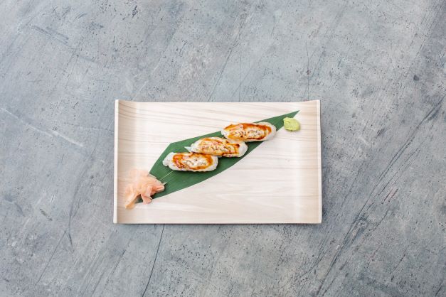 Seabass Nigiri (3pcs)