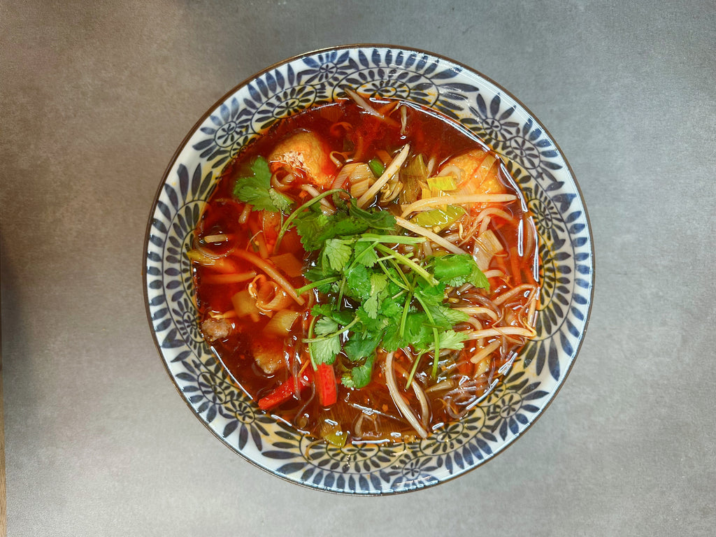 Sichuan Hot & Sour Hot Pot Chicken