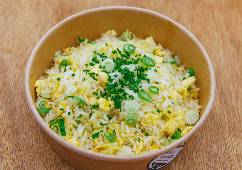 Spring Onion Egg Fried Rice