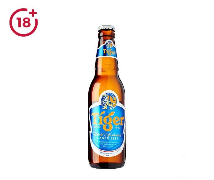 TIGER BEER 330ML (BOTTLE)