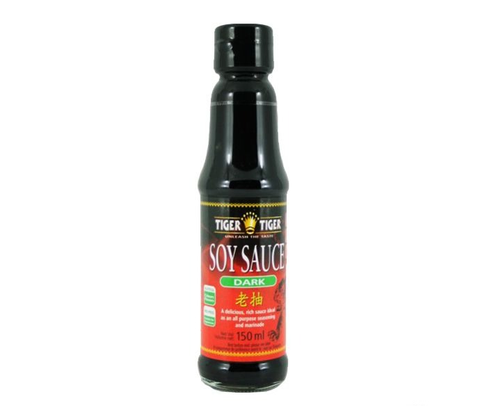 TIGER TIGER DARK SOY SAUCE 150ML (BOTTLE)