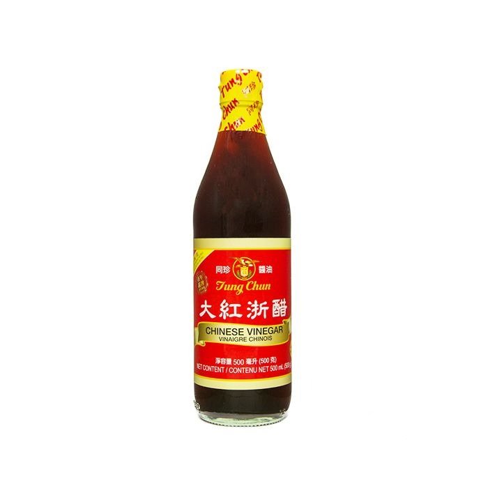 TUNG CHUN CHINESE RED VINEGAR 500ML