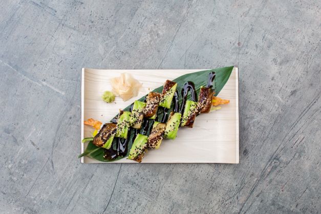 Unagi Uramaki Roll (10pcs)