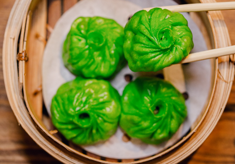 Vegan Xiao Long Bao