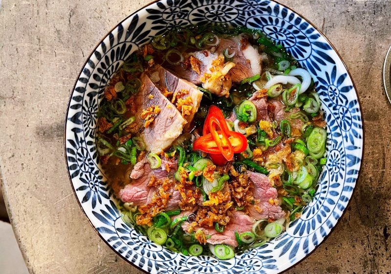 Vietnamese Udon Soup
