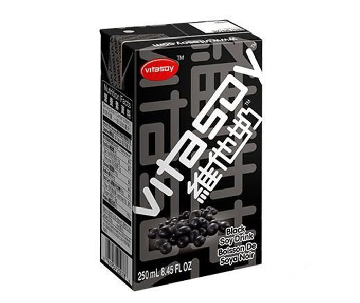 VITASOY BLACK SOY DRINK 250ML