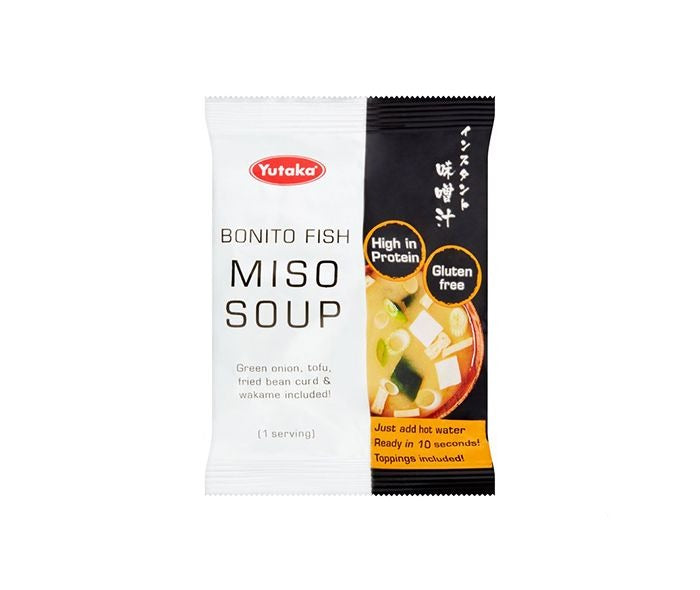 YUTAKA BONITO FISH MISO SOUP 7.5G
