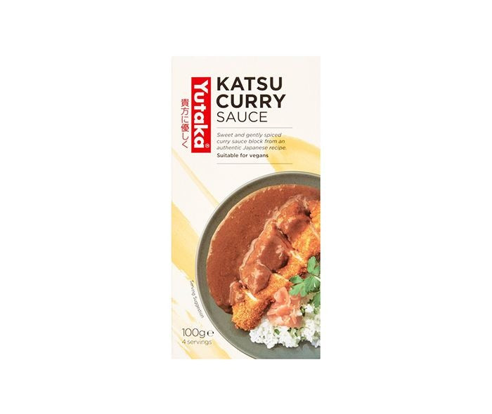 YUTAKA KATSU CURRY SAUCE 100G